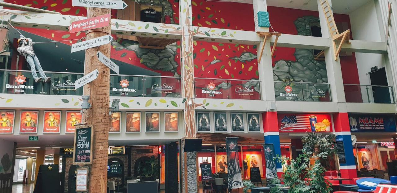 赫勒米特酒店 柏林 外观 照片