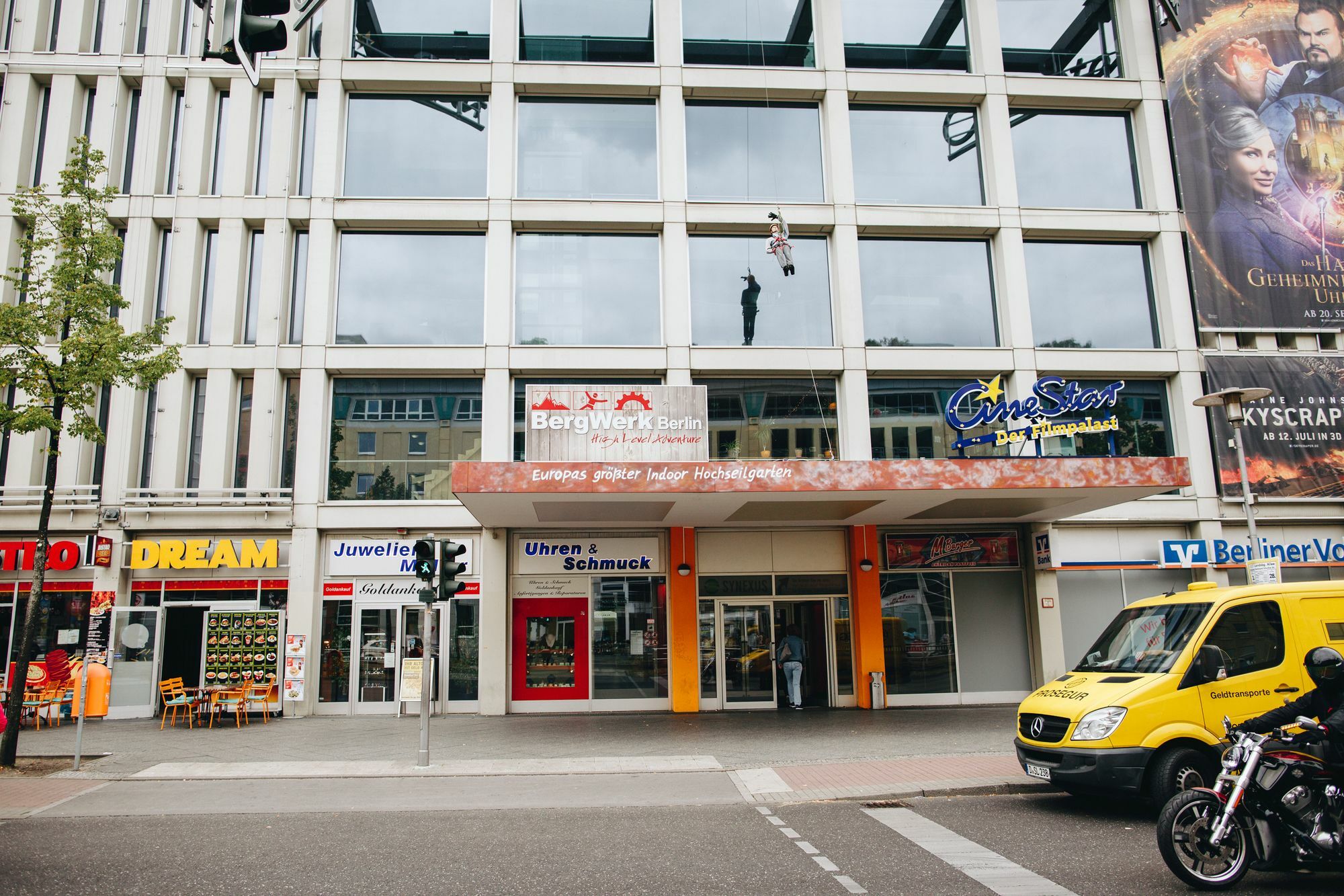 赫勒米特酒店 柏林 外观 照片