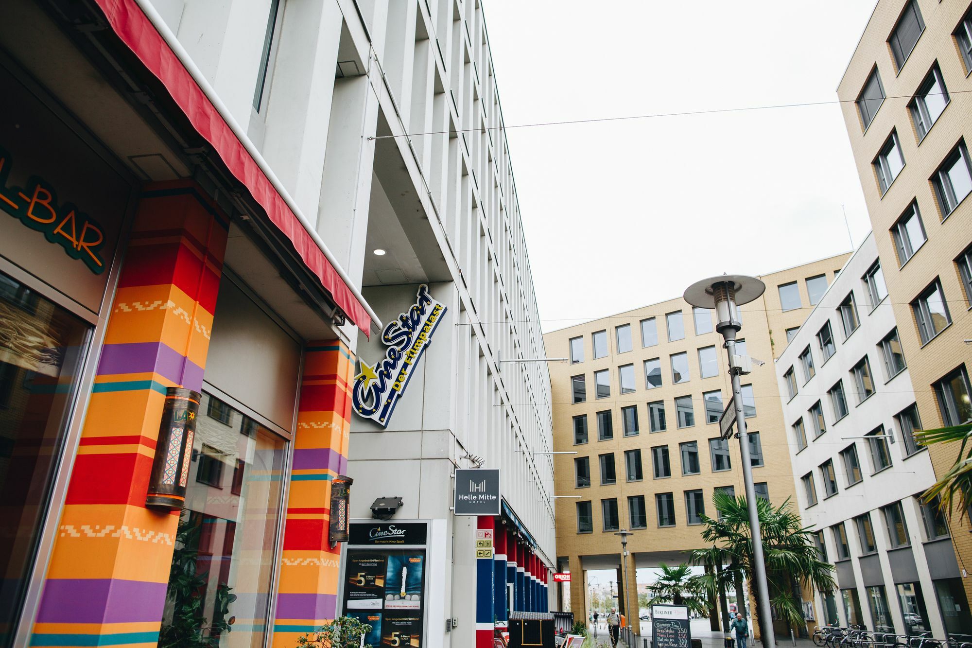 赫勒米特酒店 柏林 外观 照片